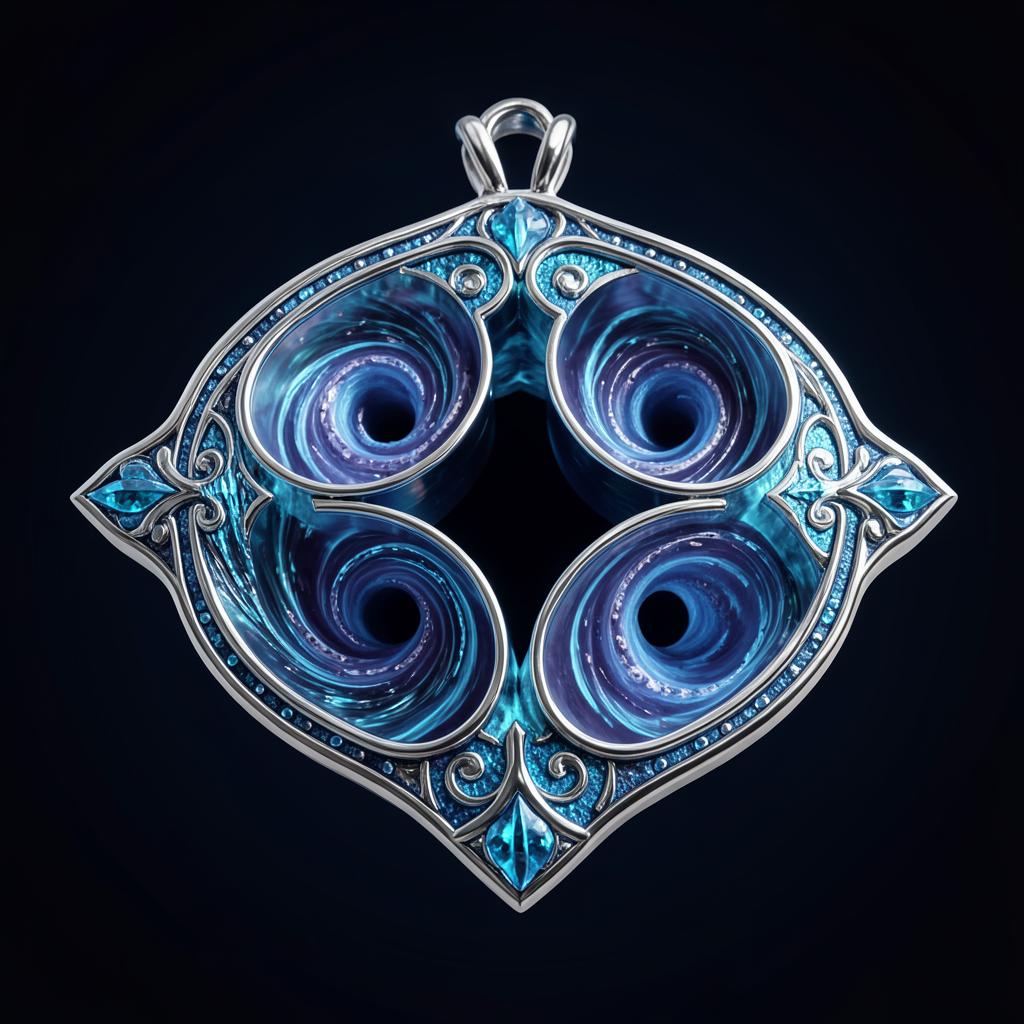 Concept art for The Liquidity Pool, a Meridian artifact