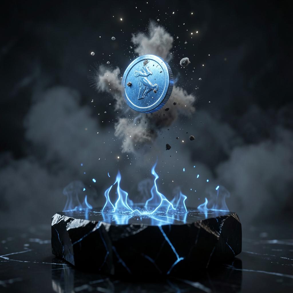 Concept art for The Burn, a Meridian artifact