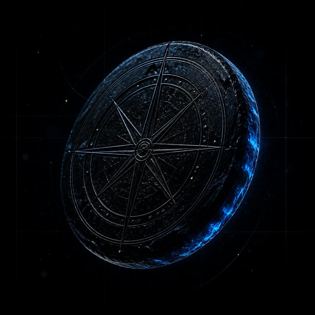 Concept art for Genesis, a Meridian artifact
