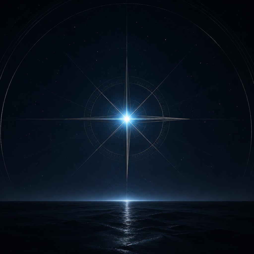 Concept art for The North Star, a Meridian artifact