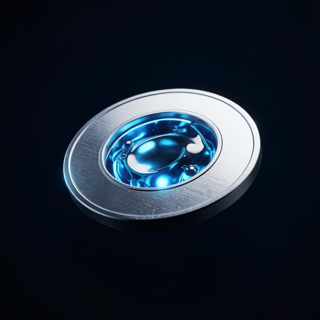 Concept art for The Stablecoin, a Meridian artifact