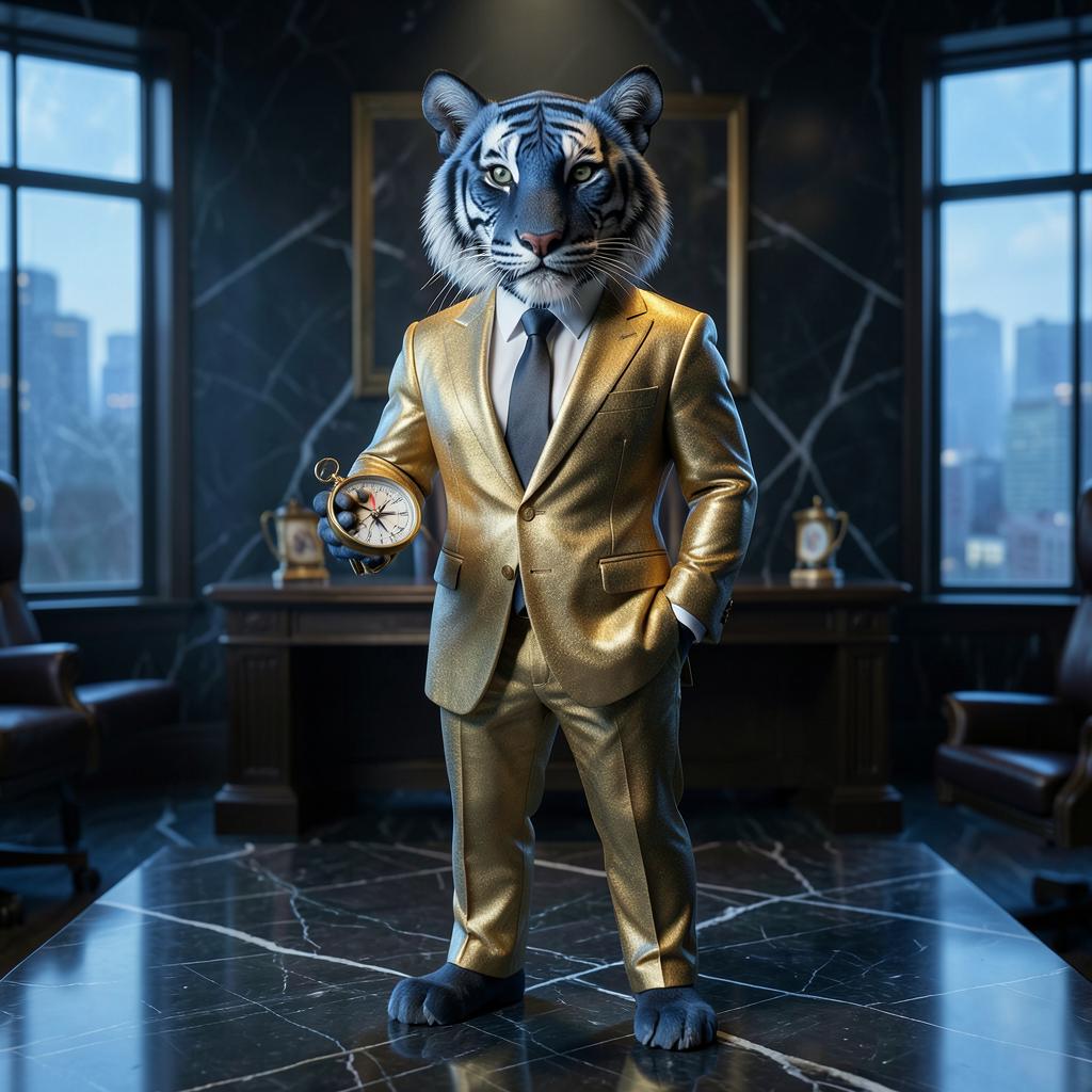 Concept art for The Golden Suit, a Meridian artifact