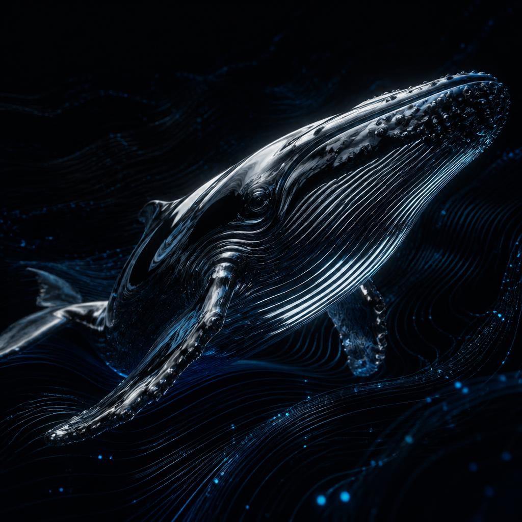 Concept art for The Whale, a Meridian artifact